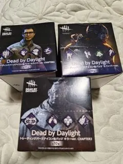 Dead by Daylight トレーディングパークアイコン缶バッジ 未開封