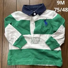 Ralph Lauren ストライプ　長袖