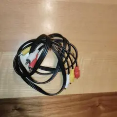RCAケーブル 3色コネクタ