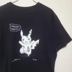 ソ*バ様 UNIQLO ダニエルアーシャム ポケモン ピカチュウ Tシャツ XL