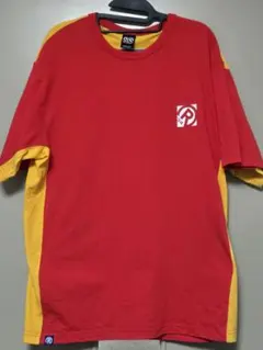 Real Bvoice Tシャツ XL レッド/イエロー