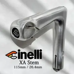 Cinelli ❤️ チネリ XA ステム 115mm 26.4 美品 #03 2026年最新】cinelli 26.4の人気アイテム - メルカリ