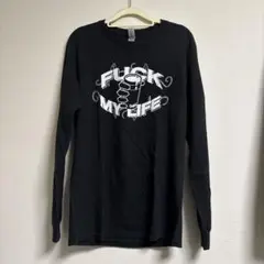 FUCK MY LIFE ロンT Flexwitme - メルカリ