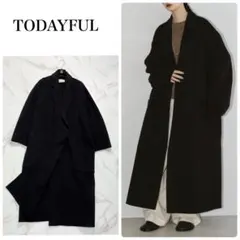 TODAYFUL Wool Over Coat ウールオーバーコート ウール