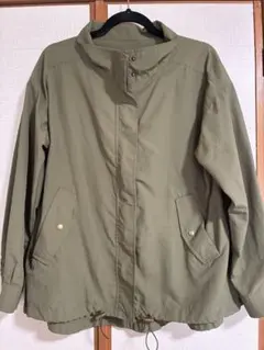 カーキ Lサイズ マウンテンパーカー