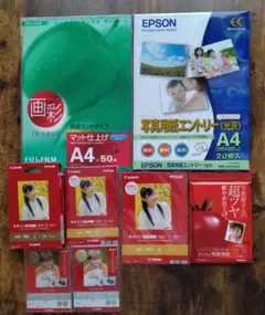 写真用紙　プリンタ用紙　まとめ売り