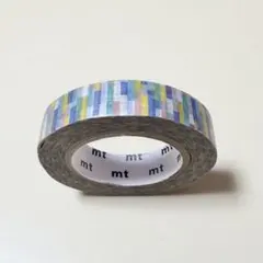mt 廃盤マスキングテープ ブロック ブルー 限定サイズ？約10mmのサムネイル