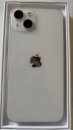 Apple iPhone 13 128GB スターライト 本体のサムネイル