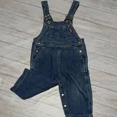 ベビー 80 オーバーオール