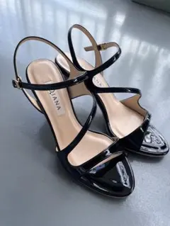 ダイアナ ミュール　サンダル　ブラック 美品