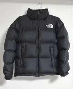 【極美品】 ノースフェイス ヌプシジャケット ND92335 黒 Mサイズ