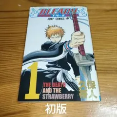 一*乳様 BLEACH(ブリーチ) 1巻 (初版) 2026年最新】ブリーチ 1巻 初版の人気アイテム - メルカリ
