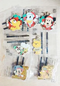 【未使用品】ディズニーシー ピンズ キーホルダーまとめ売り
