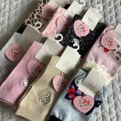 Sanrio ハローキティ ソックス 八足 まとめ売り 日本限定 日本製のサムネイル