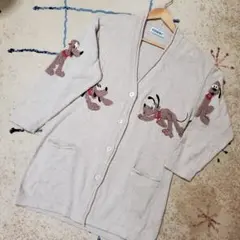 ICEBERG DISNEY カーディガン プルート シェルボタンのサムネイル