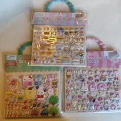 超！お得！【3種類セット】あそべるシールセットサンリオSanrio ♡