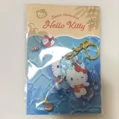 산리오 食玩 アクリルキーホルダー ぷかぷか キティ ハローキティ