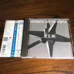 R.E.M. Automatic for the People 日本盤 CD