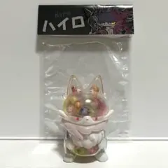 狐面つき お稲荷さん フィギュア ピンク 日本 土産 202512151352