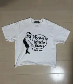 HYSTERIC GLAMOUR 短丈tシャツ