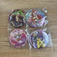 ワンピース 輩バッジ 4種セット