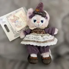上海ディズニー　リーナベル　ハロウィン　ぬいぐるみキーチェーン