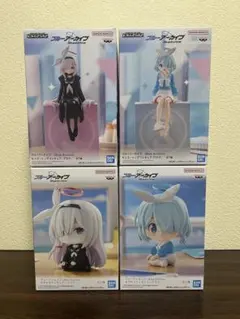 ブルーアーカイブ アロナ・プラナ プライズフィギュア4点セット まとめ売り