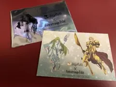Fate strange Fake ジョイフル コラボ ポストカード