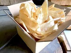 【消臭効果あり！】かんなくず 120サイズ 着火剤/ひのき風呂