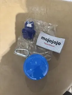 mojojojo フィギュアマスコット 青