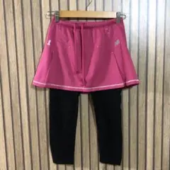ニューバランス　スカッツ　Mサイズ ピンク　ブラック