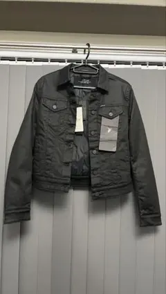 黒 デニムジャケット 新品タグ付き