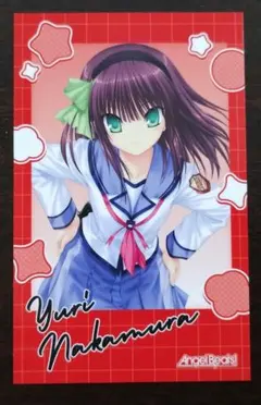 【PSA10】芳岡ユイ［エプロン］/エンジェルビーツ！/メディオ購入特典カード Angel Beats! 芳岡ユイ イラストカード - メルカリ