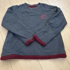 NIKE 130 リバーシブル　トレーナー