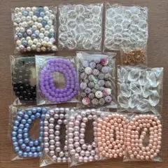 大掃除最終特価！！訳ありハンドメイド資材その他色々断捨離セットG！！