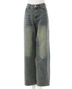 ロララインストーン付デニムパンツ (INGNI)新品未使用