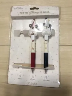 【新品】リルリンリン ボールペン2本2色セット ディズニー クリスマス 2025