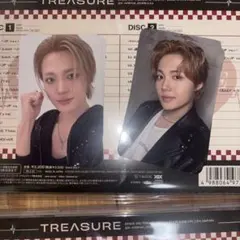 treasure トレカ　ドヨン　特典　ポップアップ　pulse on