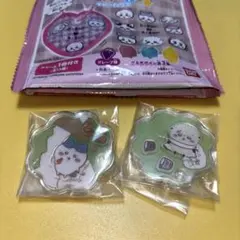 ちいかわ きゃらシャカ チャームグミ ハチワレ/ラッコ