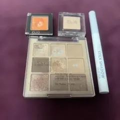 CLIO & dasique アイシャドウパレット セット