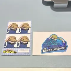 ヒロアカ　ベストジーニスト　ステッカー