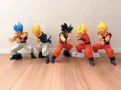 ドラゴンボール フィギュア グランディスタ　5体セット