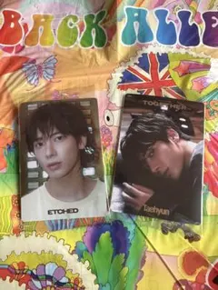 TXT テヒョン summer together トレカ - メルカリ