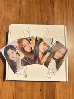 IVEユジンカード4枚