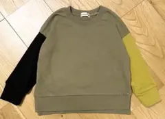 branshes クレイジーパターン トレーナー 100cm ブランシェス
