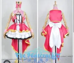 【デレマス】島村卯月 コスプレ 衣装 アイドルマスター シンデレラガールズ 島村卯月 しまむらうづき