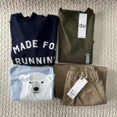 GU UNIQLO男の子まとめ売り130