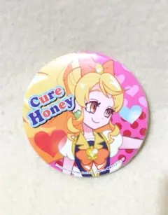 ハピネスチャージ プリキュア キュアハニー トゥインクル缶バッジ