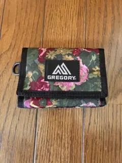 白*熊様 GREGORY 花柄 三つ折り財布　ガーデンタペストリーのサムネイル