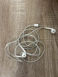 iPhone純正イヤフォン